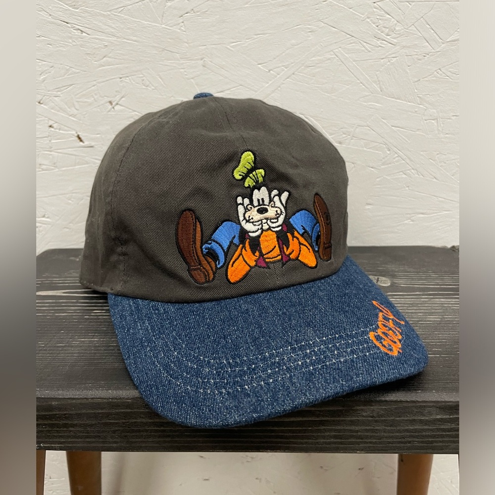 VTG Disney Goofy Strapback Hat, OS